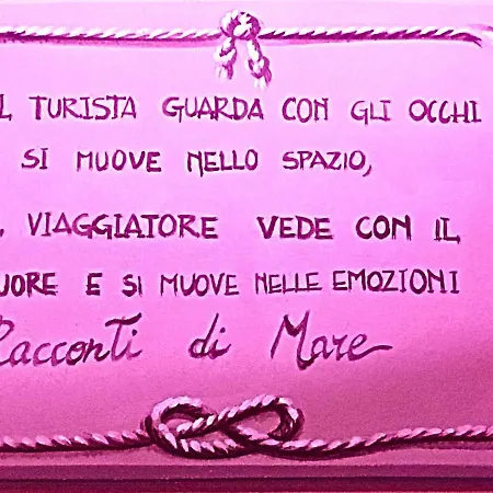 Racconti Di Mare - 5 Terre Jre